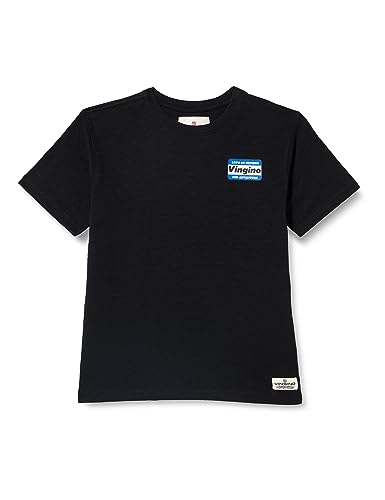 Vingino Bluza chłopięca Josani, Deep Black, 14 lat