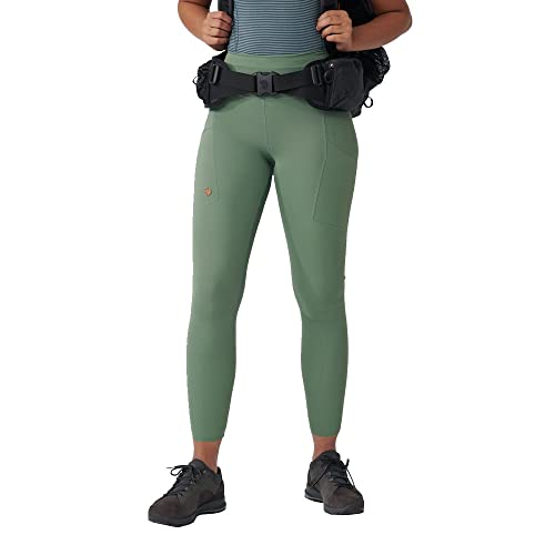 FJÄLLRÄVEN Damskie legginsy Abisko W, patyna zielona, XS