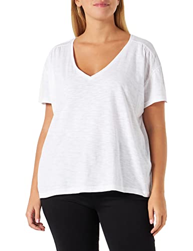 Armor Lux Koszulka damska Mc Sweter, Blanc, XXL