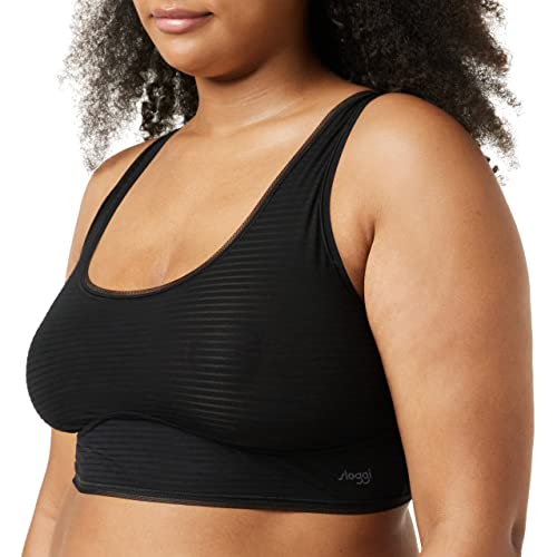Sloggi Ever Fresh Plus Top bielizna damska, czarny, XL