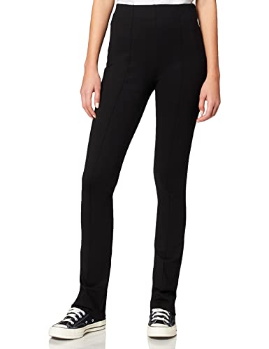 BOSS Damskie spodnie C_tocara, czarny (Black1), M Szczupły