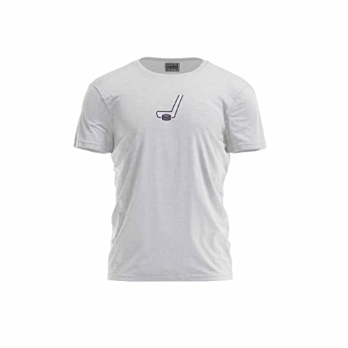 Bona Basics, Cyfrowy nadruk, męski T-shirt basic,%70% bawełna%30 poliester, szary, casualowy, męskie topy, rozmiar: S, szary, S