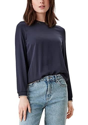 s.Oliver Damska bluza, ciemnoniebieski, 42
