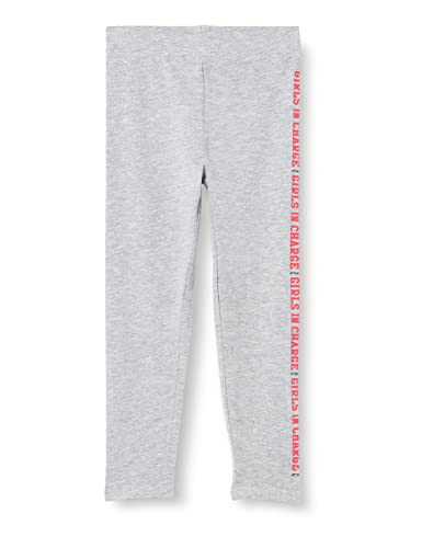 4F Dziewczęce dziewczęce legginsy Jleg003 Tights, szare (Cold Light Grey Melange), 152 cm, szary (Cold Light Grey Melange), 152 cm