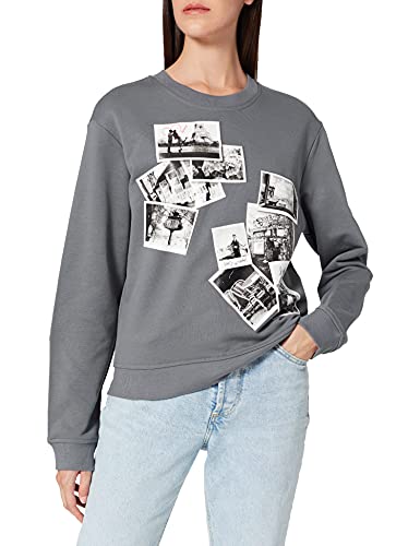 Love Moschino Bluza damska, ciemnoszary, 38