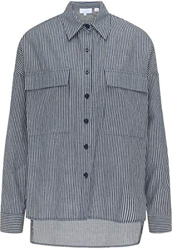 usha BLUE LABEL Koszula damska 19610952, morski, XL