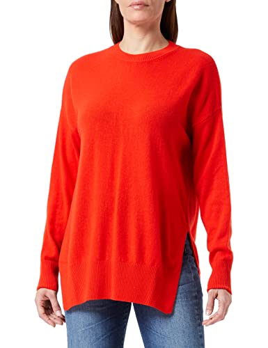 United Colors of Benetton Sweter damski, czerwony 35d, S