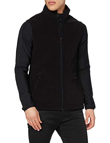 Trigema Męska kurtka, Negro (Schwarz 008), 3XL