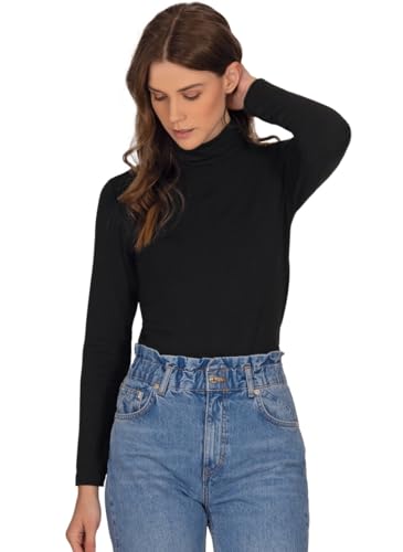 Trigema Golf damski, Czarny (czarny 008), XL