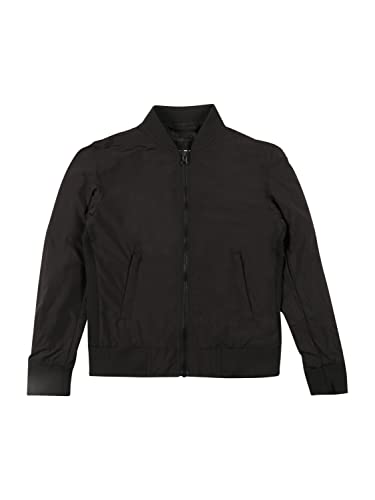 Urban Classics dziewczęca kurtka bomber, czarny, 122/128 cm