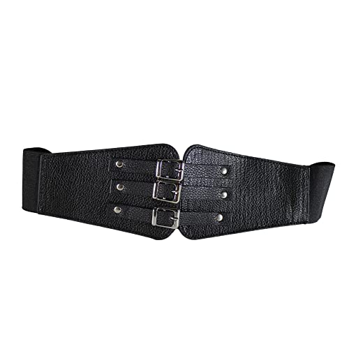 Piccola Lala Damski Fr-pl-aymblt-00122 Pasek, czarny, M EU, czarny, M