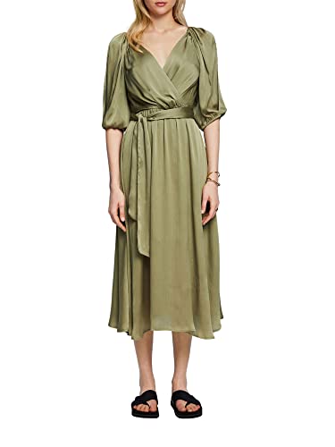 043EO1E323 Sukienka damska, 345/LIGHT Khaki, 40, 345/Light Khaki., 40