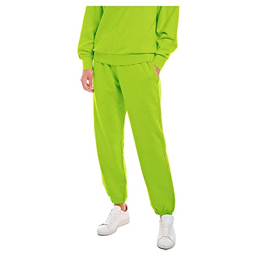 Replay Damskie spodnie na co dzień, 636 Lime Green, S