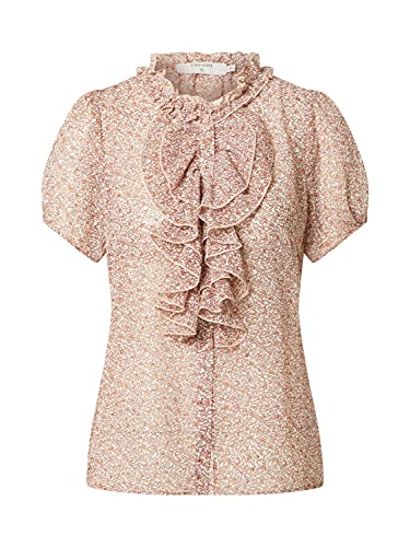 Cream CRKinia SS Bluzka, Coral Dot, 44 Kobiety
