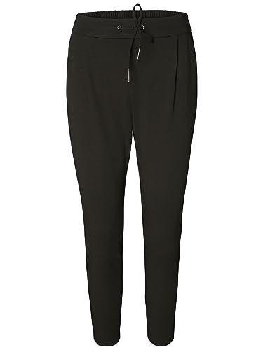 VERO MODA Spodnie damskie z małym ściągaczem w połowie, Peat, (XXS) W / 28L