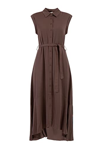 Jalene Sukienka damska, ciemnobrązowy, L