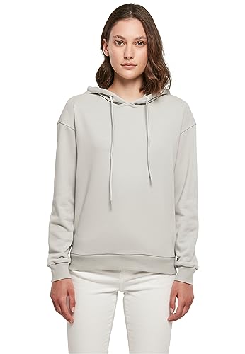 Build Your Brand Damska bluza z kapturem Everyday, Lightassphalt, L