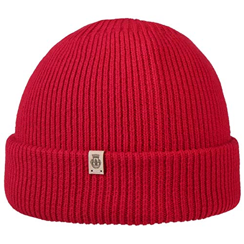 Roeckl Essentials damska czapka z dzianiny, ciemnoczerwony, 53-59
