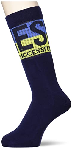 Diesel Męskie skarpety Skm-ray, 8AT-0CGBT, L