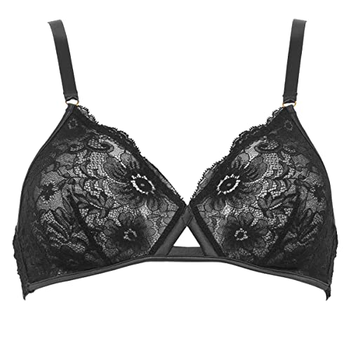 Maison Lejaby LA Manufacture Biustonosz, Antracyt Szary, 90A Kobiety, Szary Antracyt, 75A