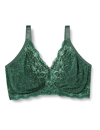 Triumph Amourette Charm Conscious N03 Stanik Kobiety, Smoky Green, 90D