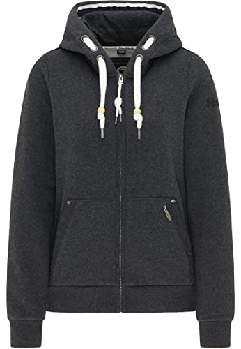 Schmuddelwedda bluza damska 34612164, ciemnoszary melan?, L