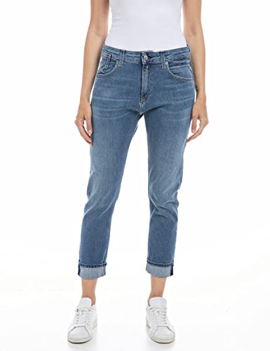Replay Marty dżinsy damskie, 009 Medium Blue, 29W / 28L