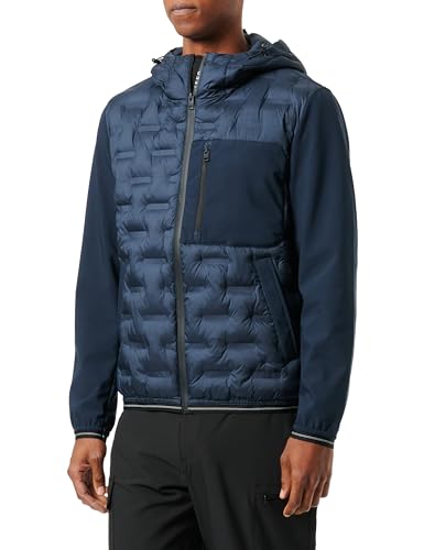 s.Oliver Męska kurtka outdoorowa, niebieski, XL