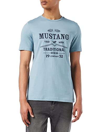 MUSTANG T-shirt męski Alex C Print, Citadel 5129, L