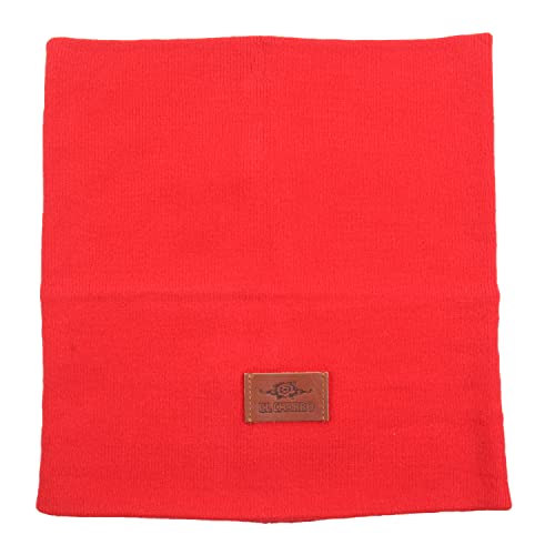 CHARRO Unisex 183046 ocieplacz na szyję, czerwony, rozmiar uniwersalny, czerwony, jeden rozmiar