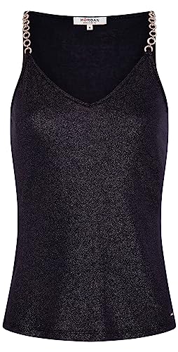Morgan T-shirt damski, morski, M