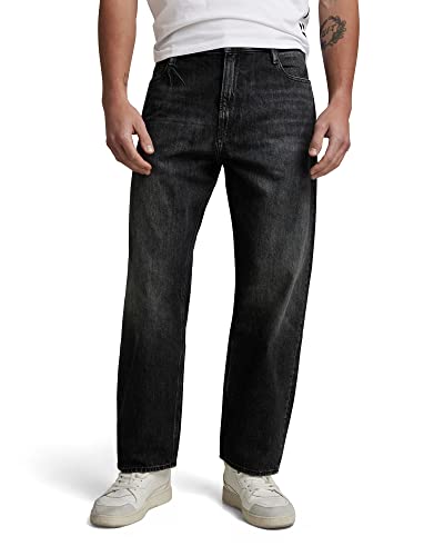 G-STAR RAW Luźne dżinsy damskie typu 89, szary (Antique Faded Moonlit D290-d868), 28W / 32L