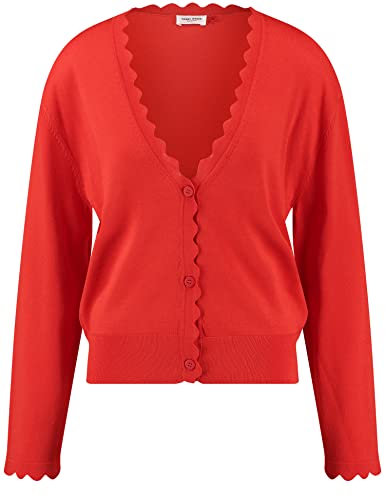 Gerry Weber 130008-31307 blezer damski z długim rękawem, Fire, 38, ognisty