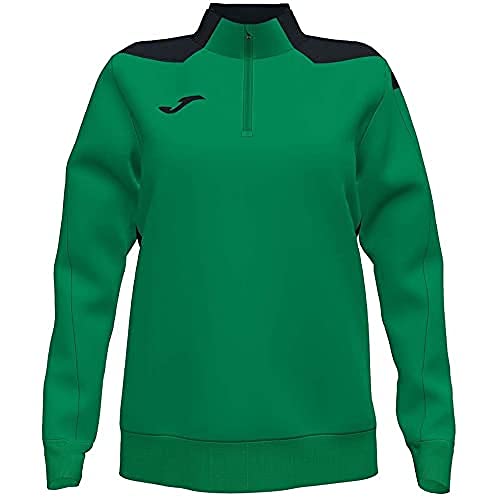 Joma Bluza damska Championship Vi, zielony czarny, XS