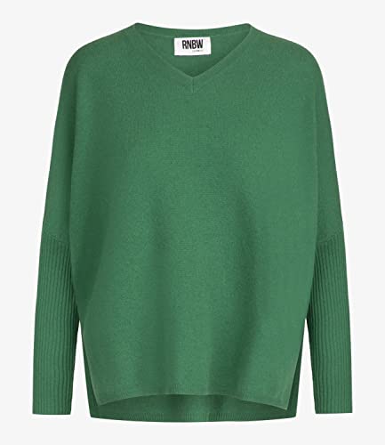 Mint & Mia Sweter damski, zielony, normalny
