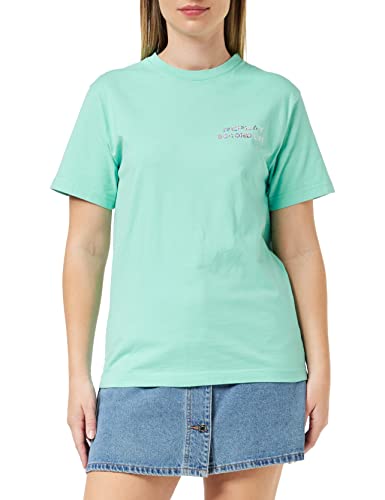 Replay Koszulka damska, 588 akwamaryn, S