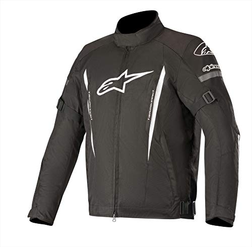 Alpinestars Kurtka motocyklowa Gunner V2 Wp Jacket czarno-biała, rozmiar XXL (DE)