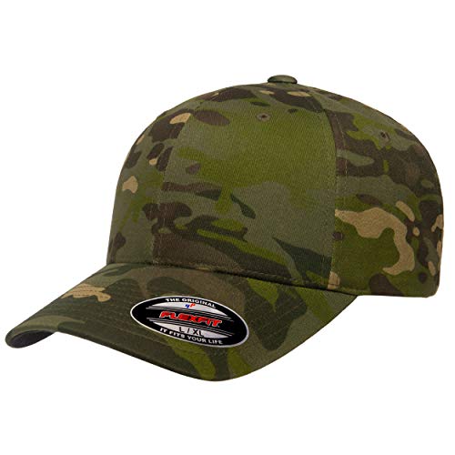 Flex fit Flexfit Multicam czapka baseballowa dopasowana