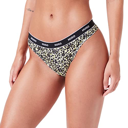 HUGO Damskie stringi Thong Leo, Open Miscellaneous962, XS