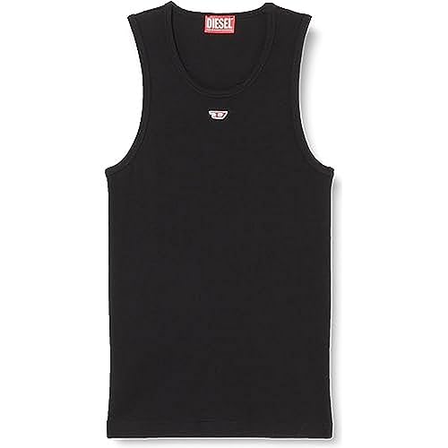Diesel T-Lifty-d Tank Top Koszulka męska, Czarny Czarny, XXL