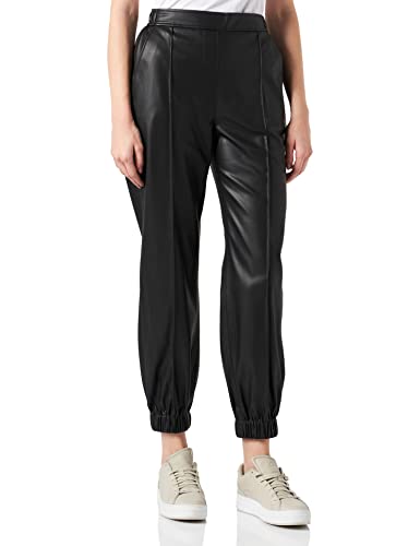 BOSS Damskie spodnie C_teruna, czarny (Black1), 38 PL