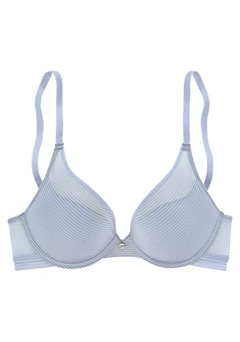 s.Oliver Va-504-pb Biustonosz Push up, jasnoniebieski, 90A Kobiety, Jasnoniebieski, 75A