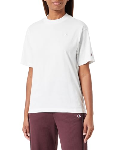 Champion T-Shirt Damski, Biały Brudne College, XL
