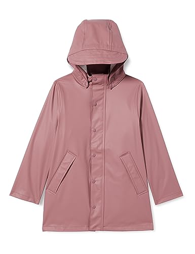 NAME IT Kurtka przeciwdeszczowa unisex, Wistful Mauve, 140