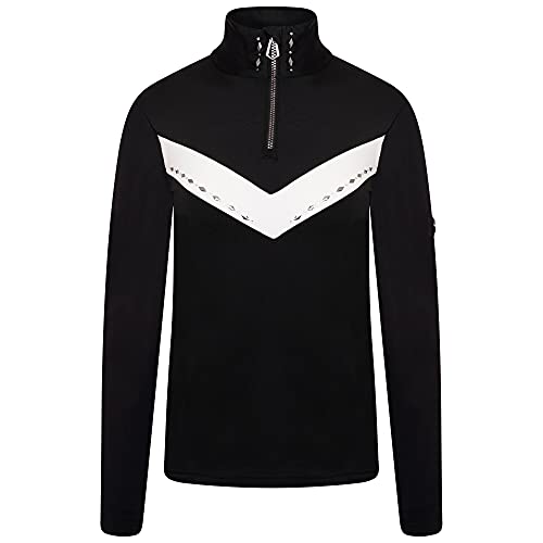 Dare 2b Damski sweter ze stretchem Bejewelii Core, biały/czarny, 44