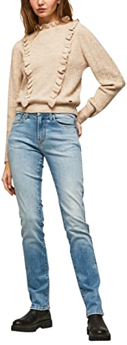 Pepe Jeans Dżinsy damskie Grace, Niebieski (Denim-mi1), 34W / 32L