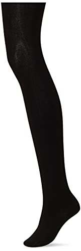Rajstopy damskie Kunert Sensual Cotton Curvy, black 0500, 43-45 Grande taille