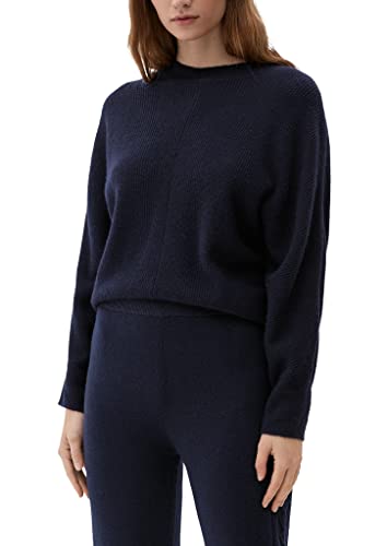 s.Oliver Sweter damski, niebieski, 42