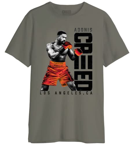 bawełna dywizja koszulka męska, Khaki, M