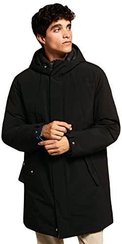 Springfield Płaszcz męski, kurtka, czarny, XL (DE), czarny, XL